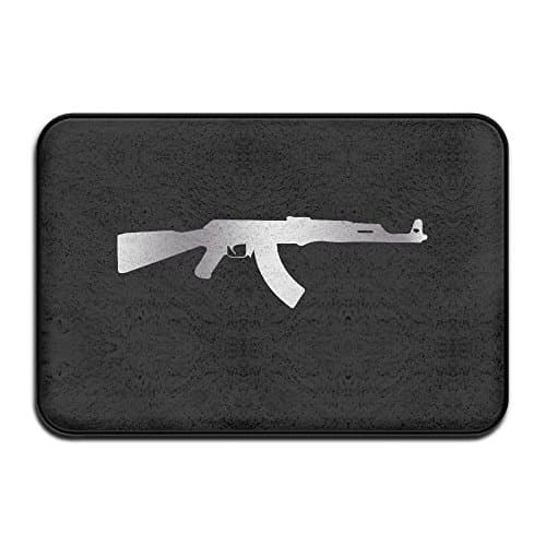 TIUBN AK 47 AK47 Gun Platinum Style Floormats