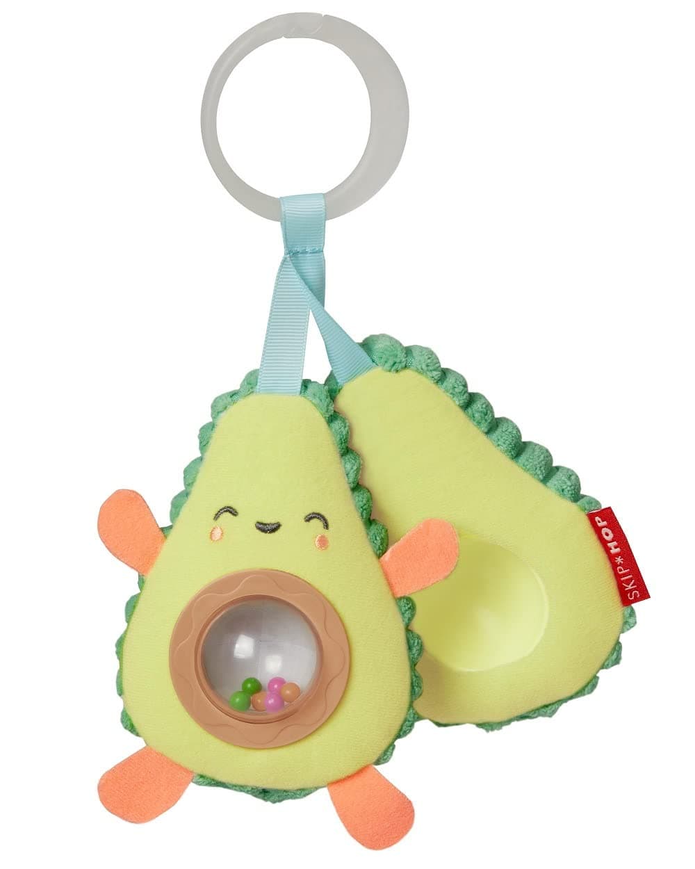 SKIP HOP TYSH307252 Skip Hop Stroller Toy Farm Stand Avocado Stroller Toy
