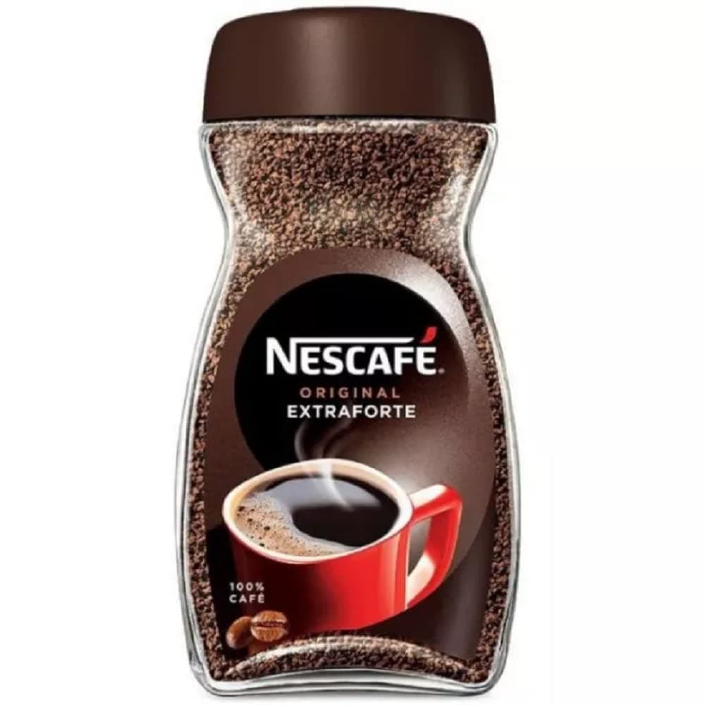 Nescafé Original Extra Forte Ground Coffee Bottle, 230 g