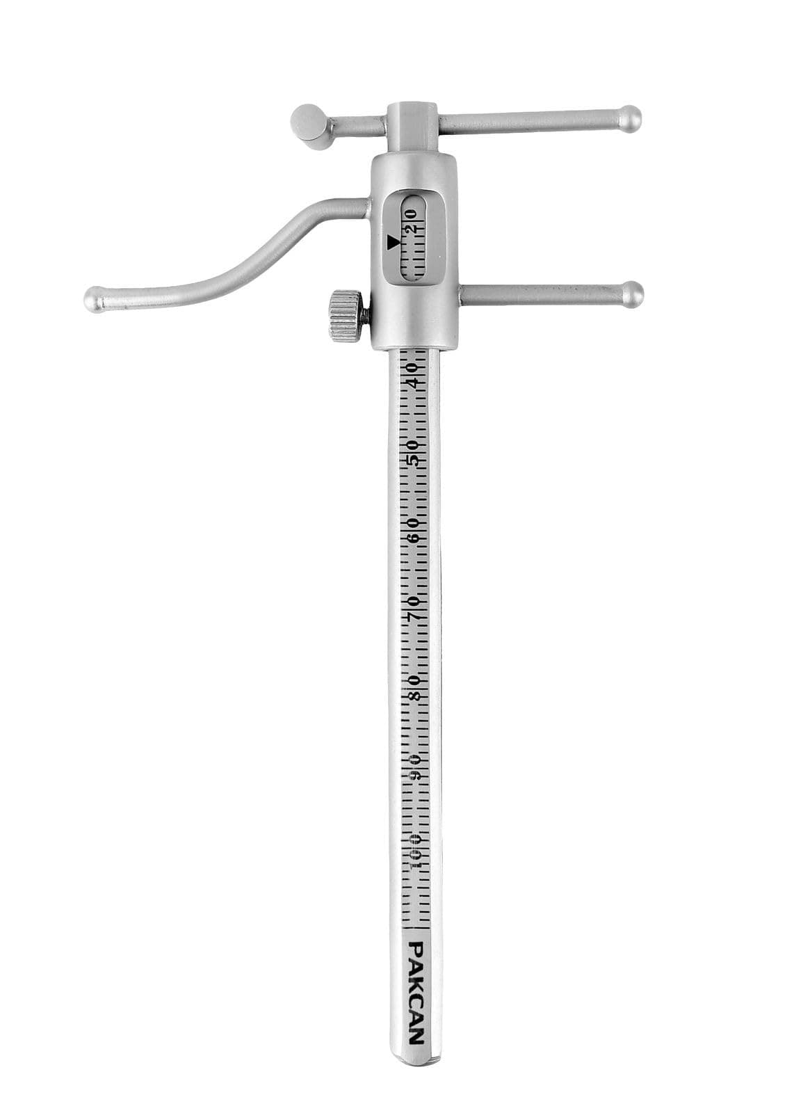 - Premium Dental Orthodontic Gauge - VDO Gauge - Venus Apollo Dental Orthodontic Gauge - Bracket Height Moveable Adjustable Locator and for Measuring Endodontics Vertical Dimension of Occlusion