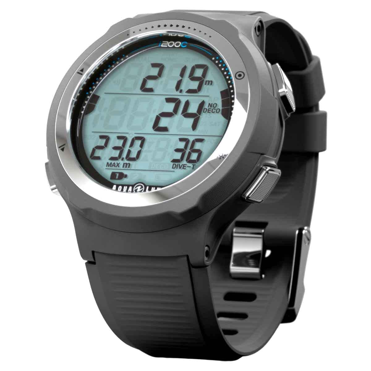 i200C - Dive computer, Bluetooth, Four operating modes, Intuitive navigation, Aqua Lung Diving Watch ideal for scuba diving