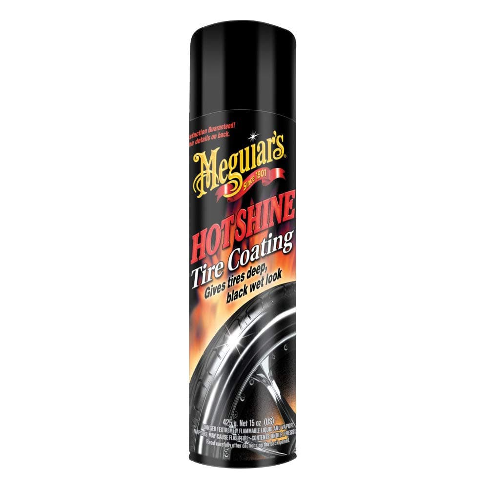 hot shine tyre coating spray, 15 oz