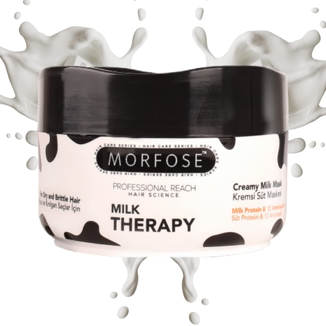 Morfose Milk Therapy Hair Mask Hair Treatment, 250 ml