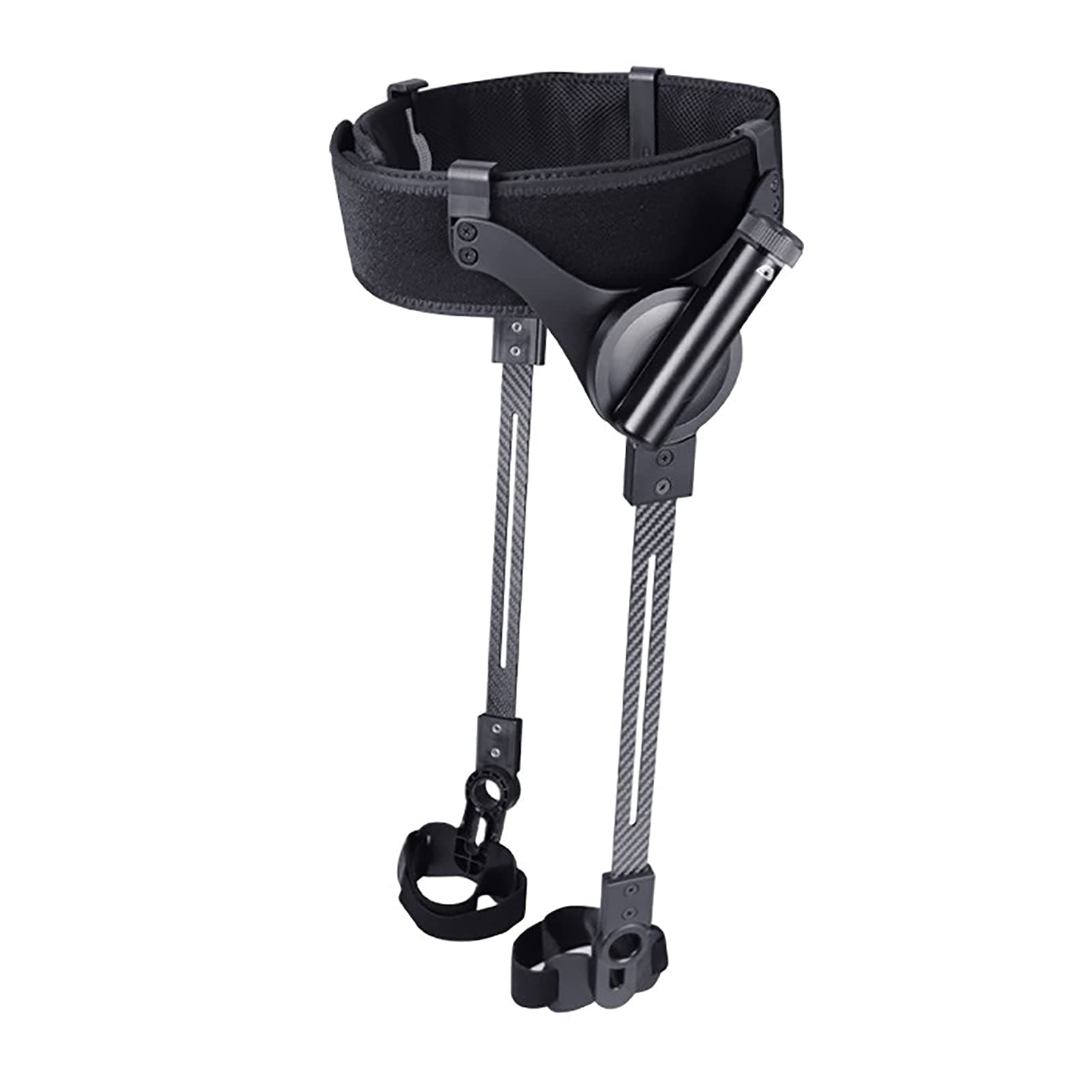 Stroke Hemiplegia Rehabilitation Training Walking Aids, Ergonomic Lightest Weight and Three-Speed Adjustment Stand Up Mobility Aid, for Elderly, Seniors & Handicap(Size:S Code,Color:Legs)