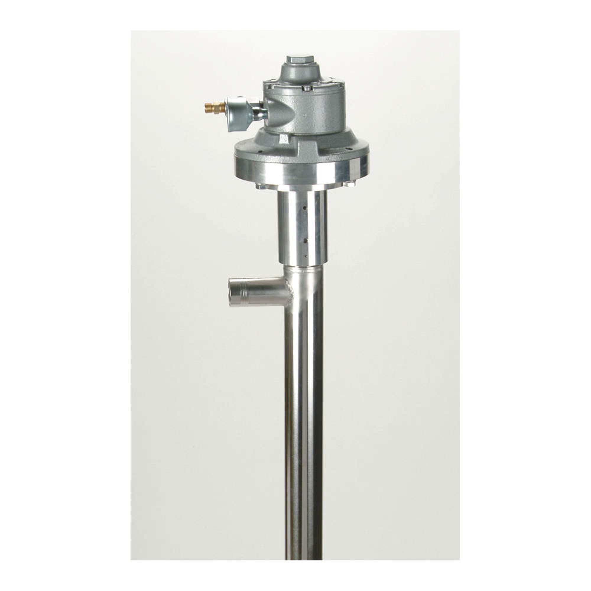 Finish Thompson DBTS038 Drum Pump Kit, Includes BTS-40 316 Stainless Steel 40" High Head Pump Tube; M19 2 HP Air Motor (100 psi @ 80-120 cfm)