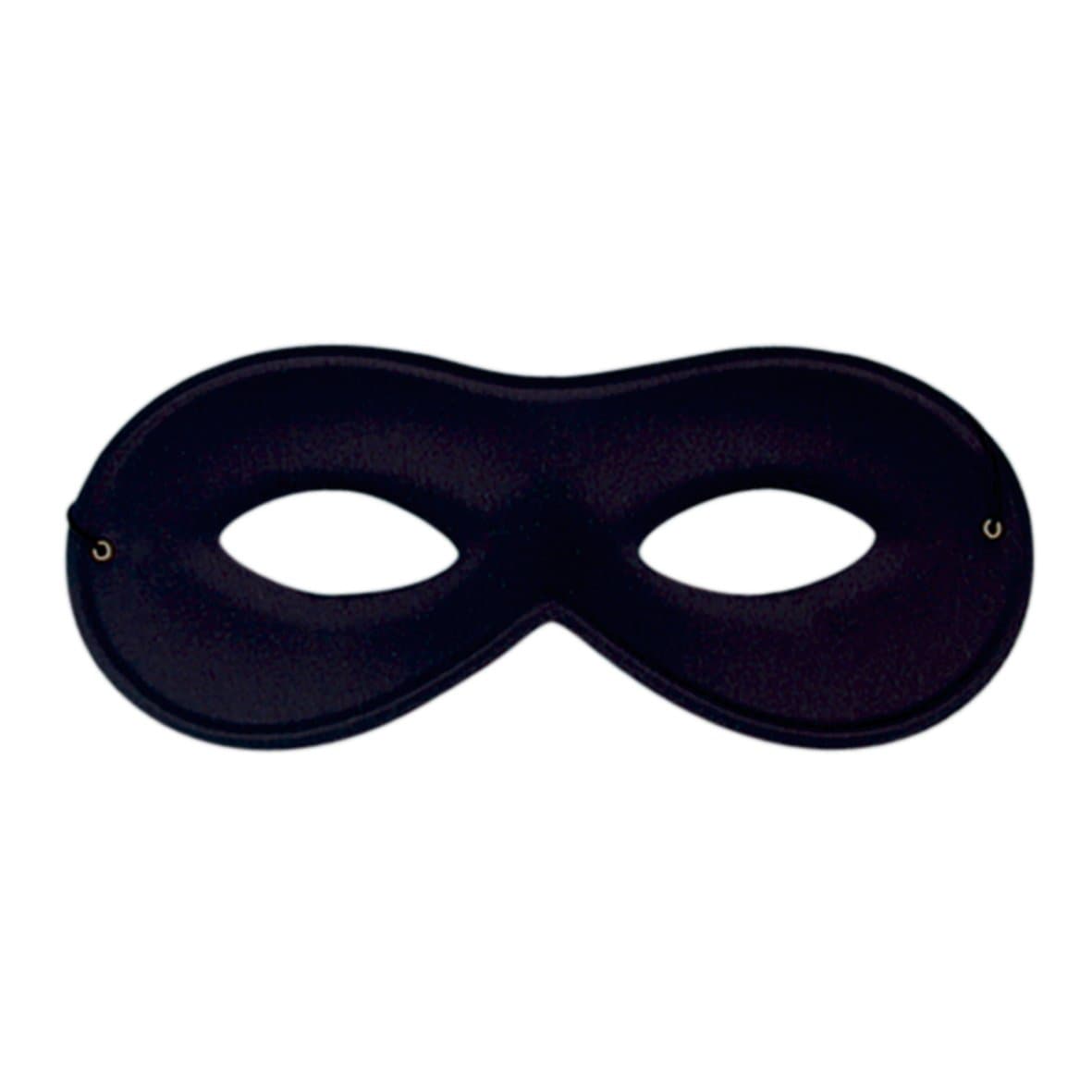 HENBRANDT Eyemask Eye Mask Satin Black for Fancy Dress Masquerade Accessory