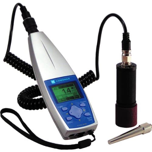 4200 Vibration Meter, -10 to 50 degrees C Temperature Range, 1.9" Width x 5.7" Height x 0.9" Depth