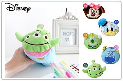 Pixar Toy Story Little Green Men D-Cut Villus Cosmetic Bag Pencil Case Pouch