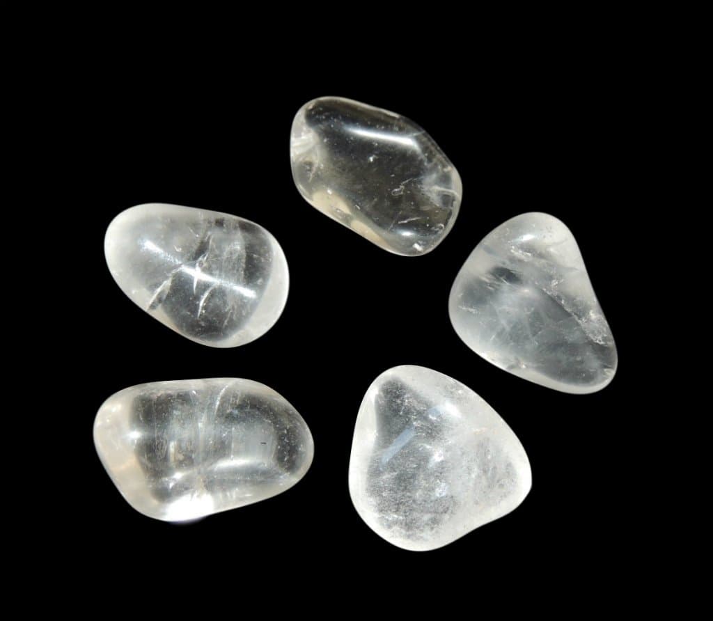 5 Polished Clear Quartz