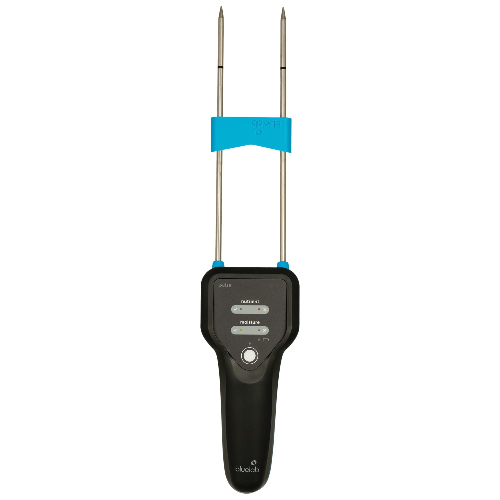 METPULSE Pulse Meter Water 3-in-1 Moisture/Nutrient (TDS)/Temperature Test Kit for Garden Soil, Coco, and Solution, Ester for Hydroponic System and Indoor Plant Grow, Clear