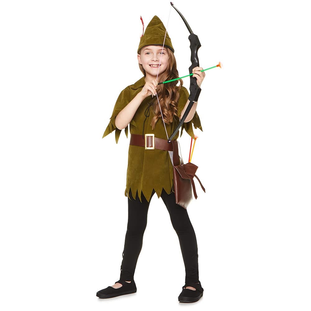 Robin Hood Book Week and World Book Day Child Costumes