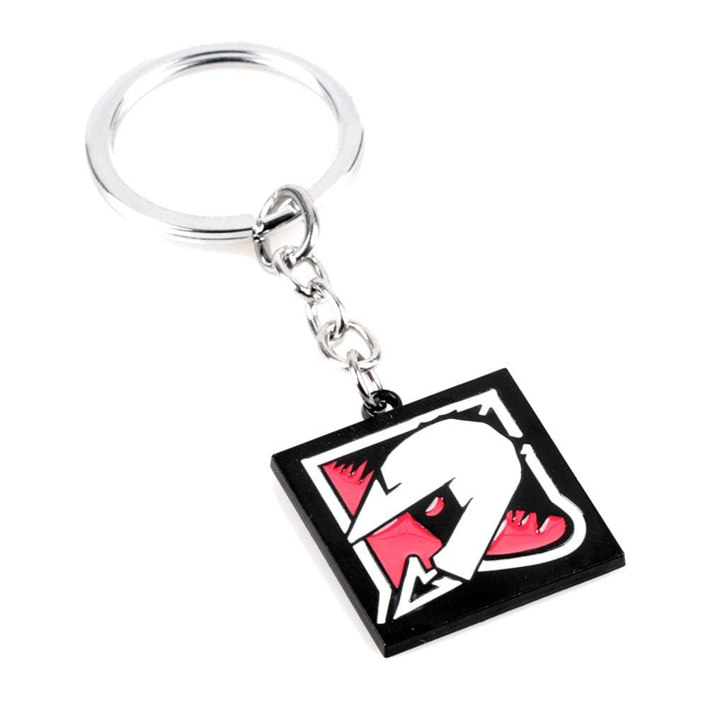 Rainbow Six/Rainbow 6 Souvenir Collection alloy Keychain Pendant