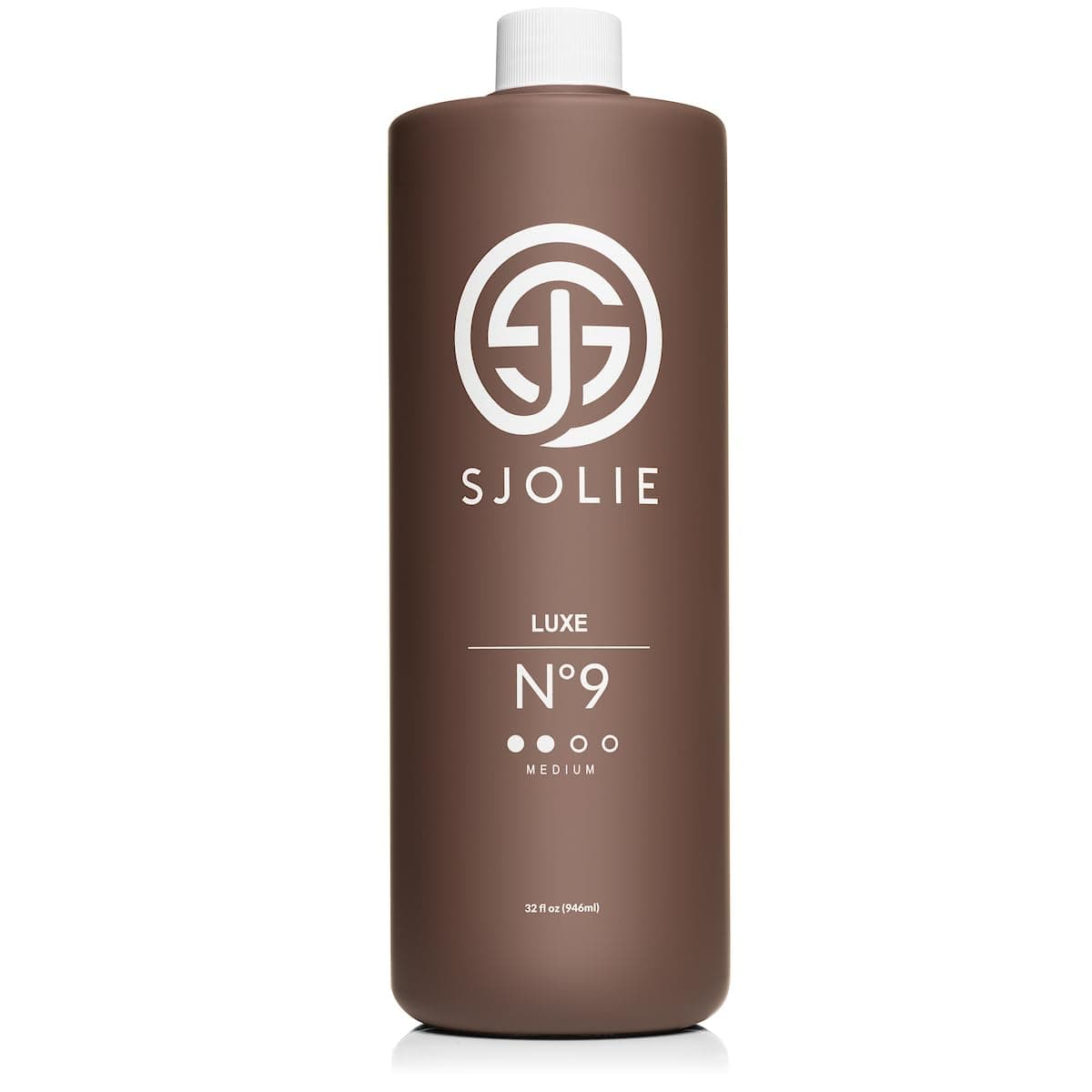 sufe Violet Spray Tan Solution - LUXE No. 9 Medium Depth - Quart