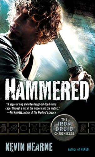 Hammered (Iron Druid Chronicles) Mass Market Paperback – July 5, 2011