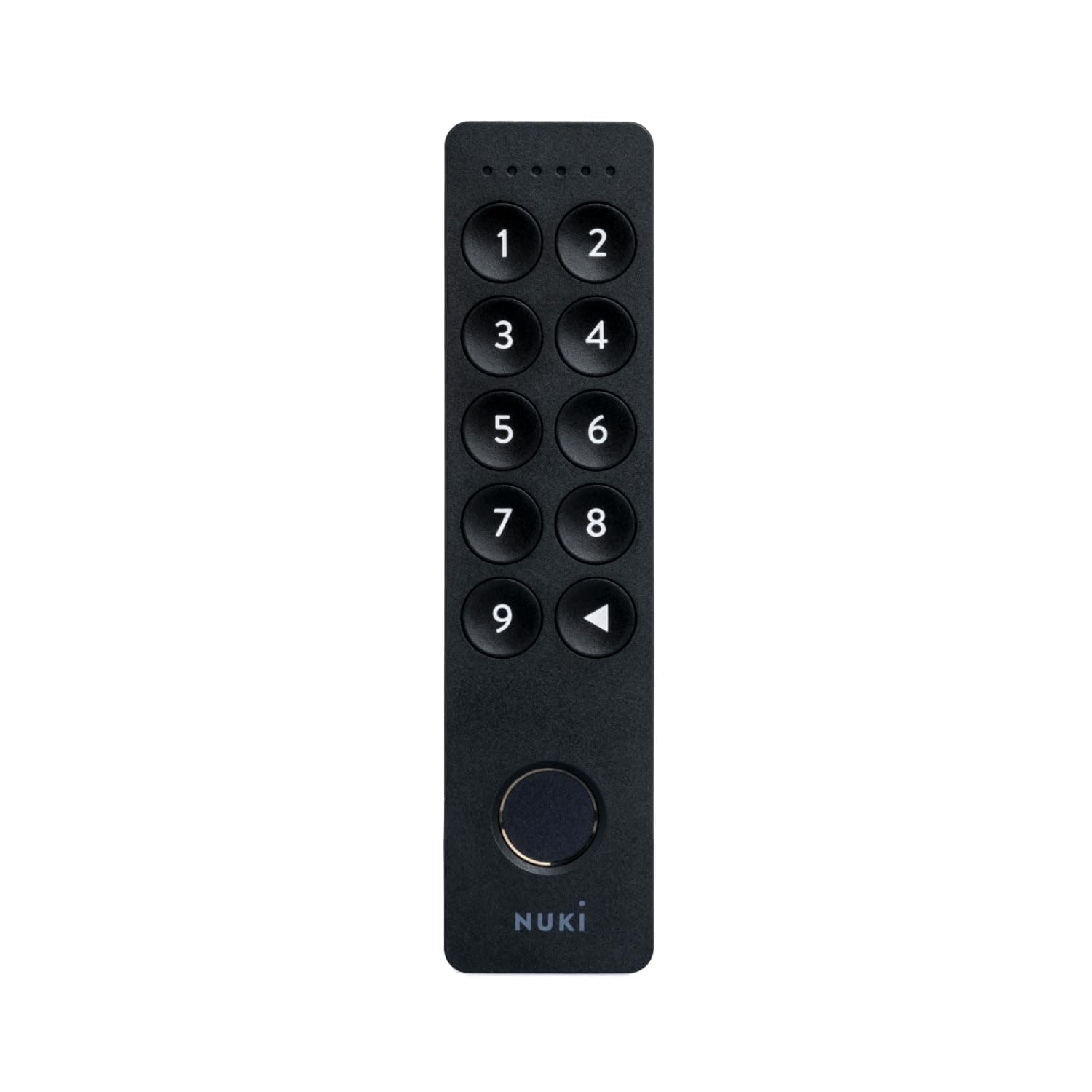 Nuki Keypad 2 Door with Code or Fingerprint Quick and Comfortable Opening Perfect Accessory for NUKI Smart Lock Bluetooth