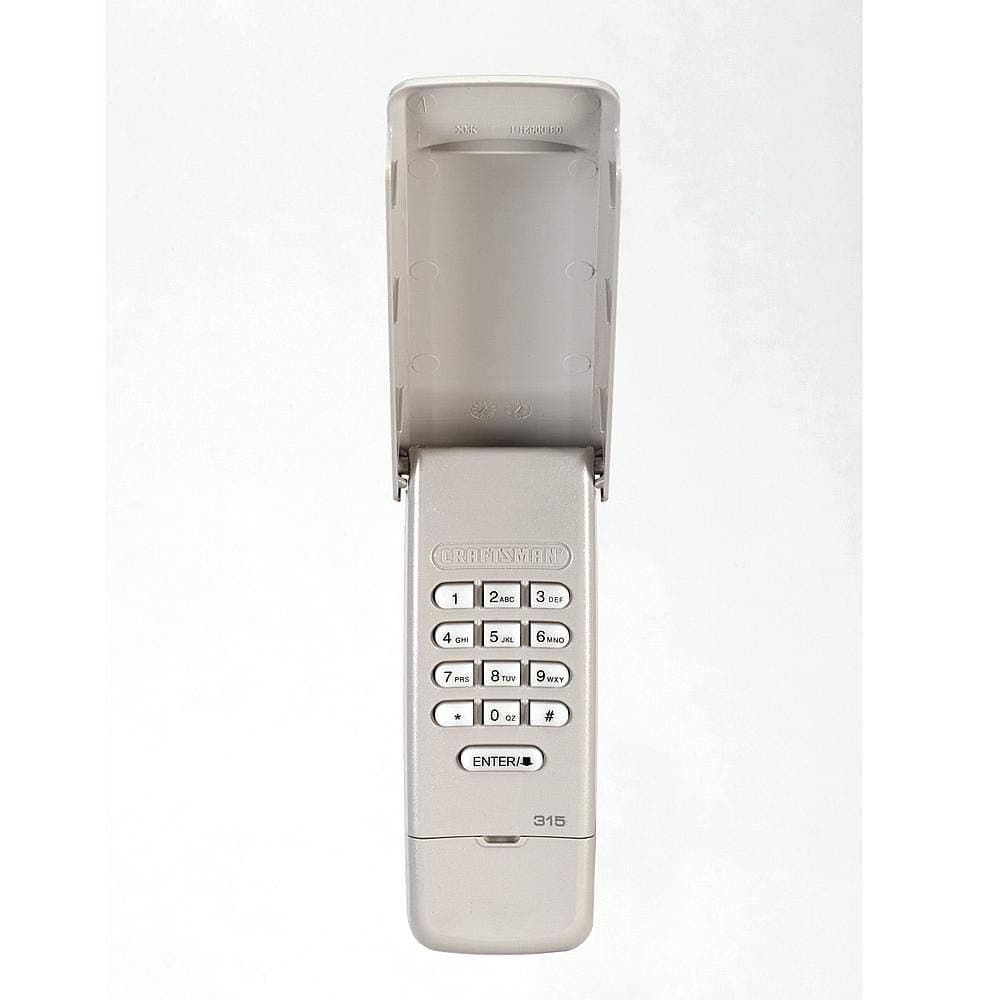 Craftsman 139.3050 Compatible Keyless Entry Garage Door Opener Keypad Assurelink
