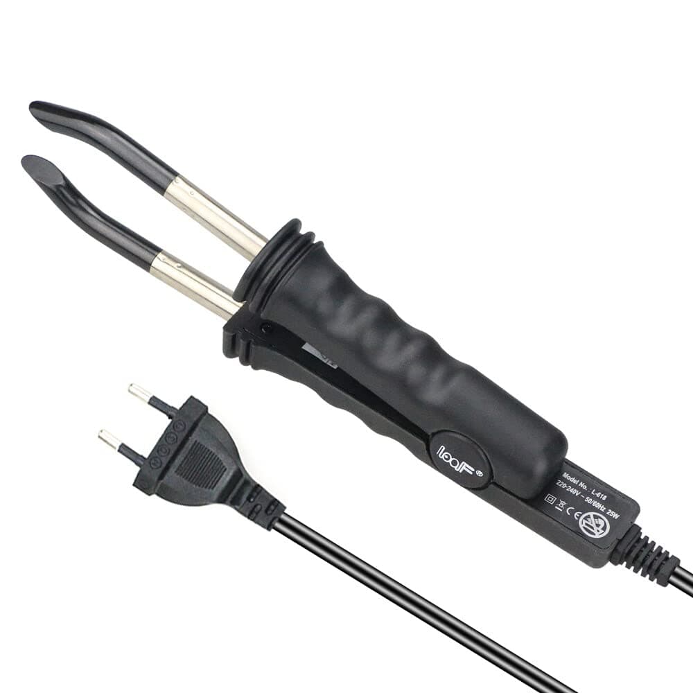 Fawoonu Hair Extension Tool Professional Salon Hair Extension Tools Fusions Hair Connector Tool 200℃ Constant Temperature Hair Extension Tool