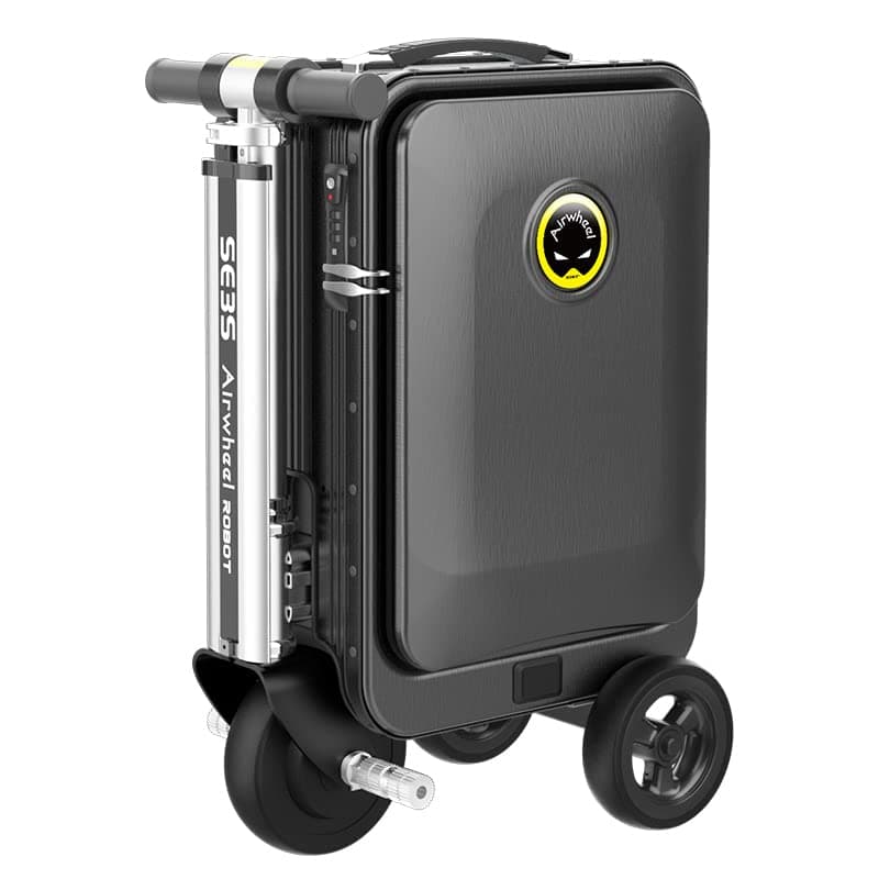 SE3S Smart Rideable Suitcase Electric Luggage Scooter For Travel (black)