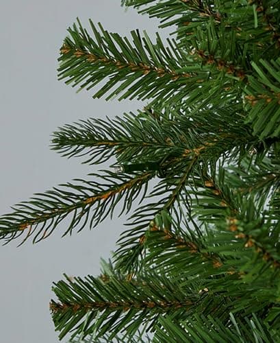 Valley Pine Porch Tree with Clear Lights - Set of 2 | 4 ft. Tall with 20” Diameter | Indoor or Covered Outdoor use | Fire-Resistant and Non-allergenic