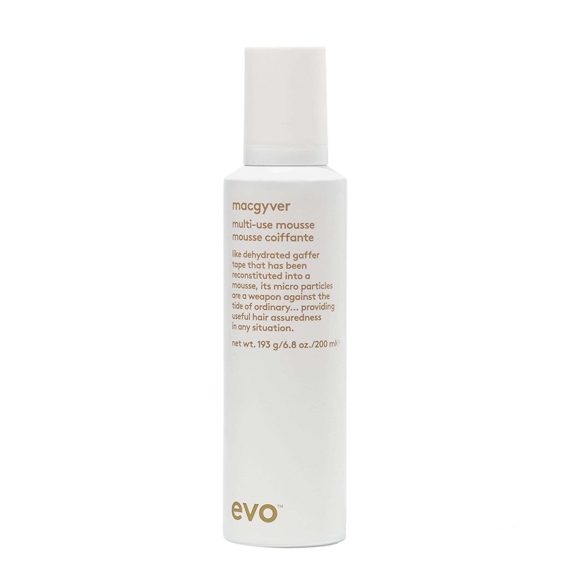Evo Macgyver Multi - Use Mousse 200Ml / 6.8 Oz
