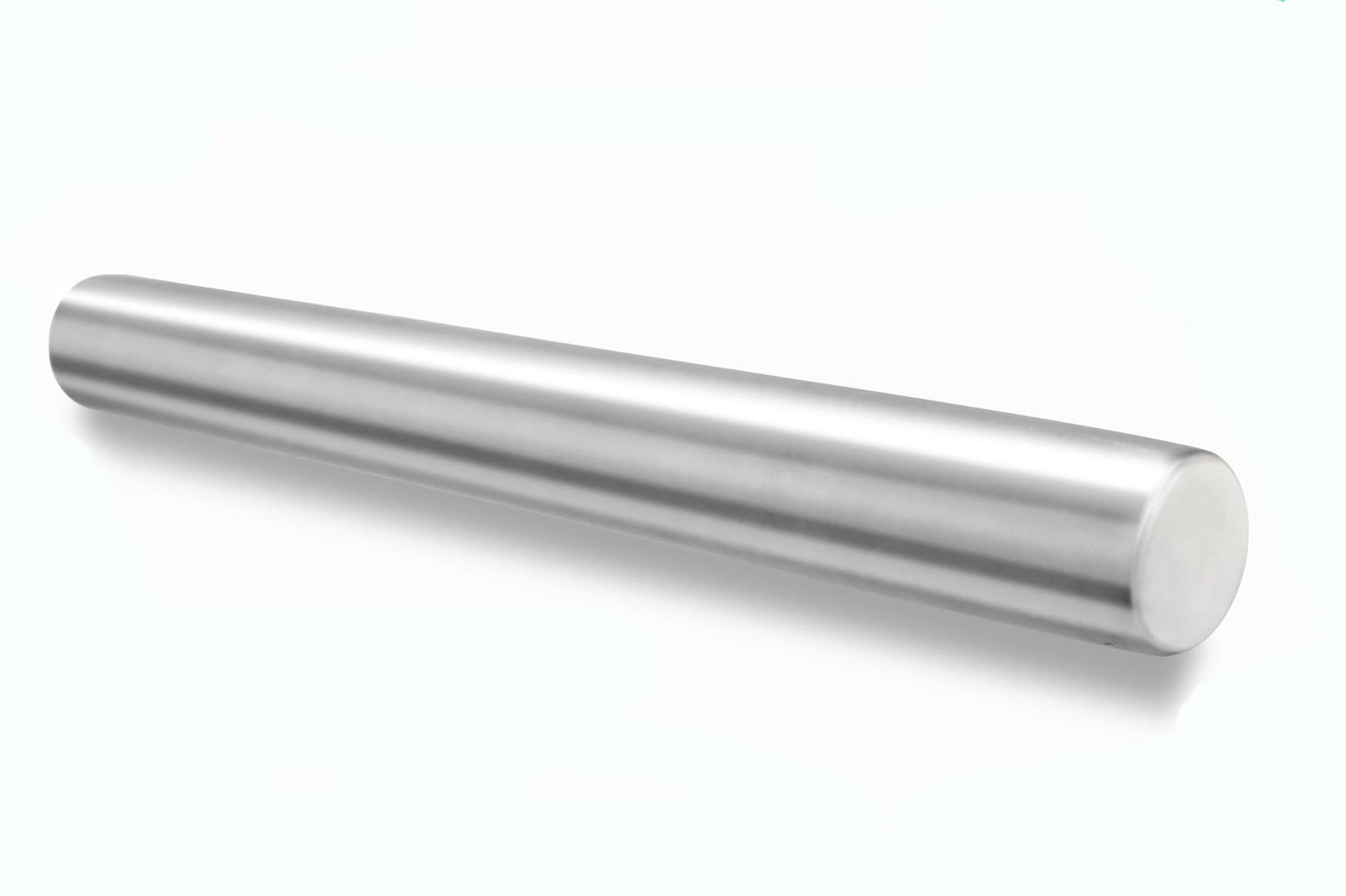 Tspkey Stainless Steel Rolling Pin - Rolling Pin for Baking-Metal Rolling Pin for Bakers, -1.5 Inches Diameter- 40CM / 15.7 Inches Length Silver