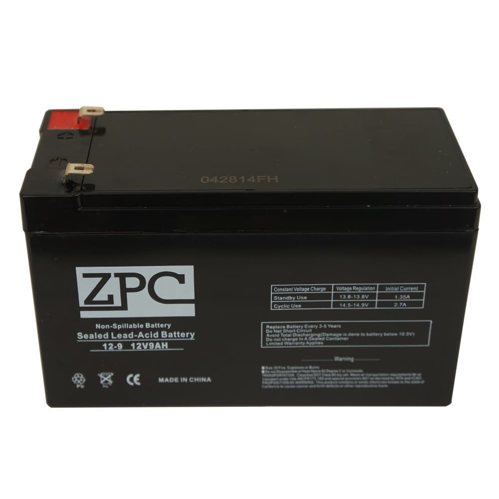 ZPC BATTERY Razor Dirt Quad Version 1-8 ZPC 12V 9Ah