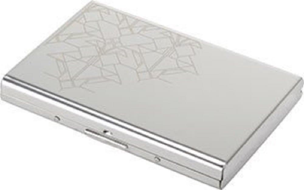 Frank Lloyd Wright Tulip Frieze RFID Blocking Credit Card Case Theft Protection