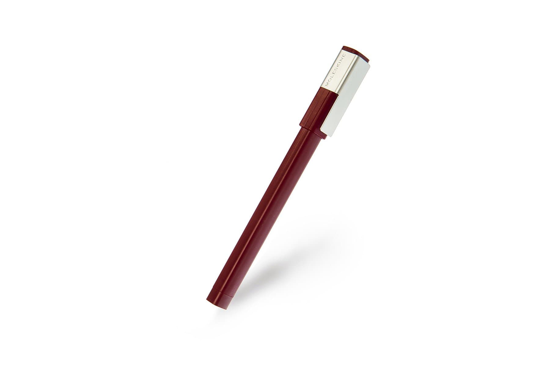 Moleskine Classic Roller Pen, Burgundy Barrell, Fine Point (0.7 MM) Black Ink (Writing Collection)