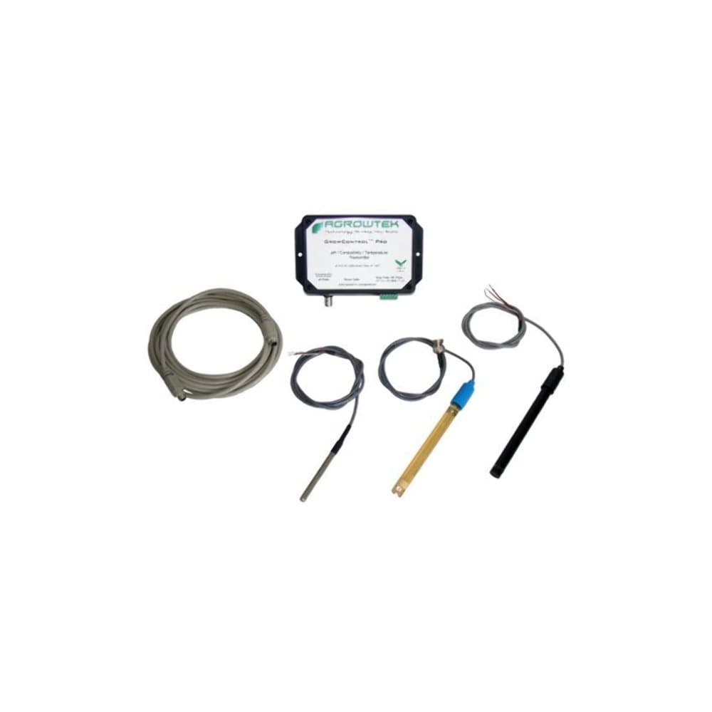 Grow Control Hydro Sensor Kit w/Probes (pH/EC/Temp)