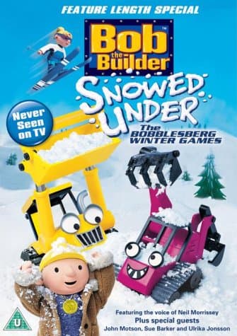 Bob The Builder: Snowed Under - The Bobblesberg Winter Games [DVD]