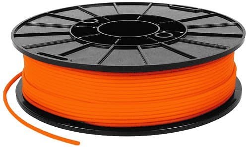 Semiflex Lava (Orange) NinjaFlex TPE Filament, 1.75 mm