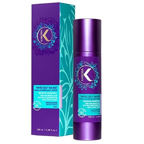 Karora - Tinted Self Tan Mist Bronzed Bombshell Medium-Dark