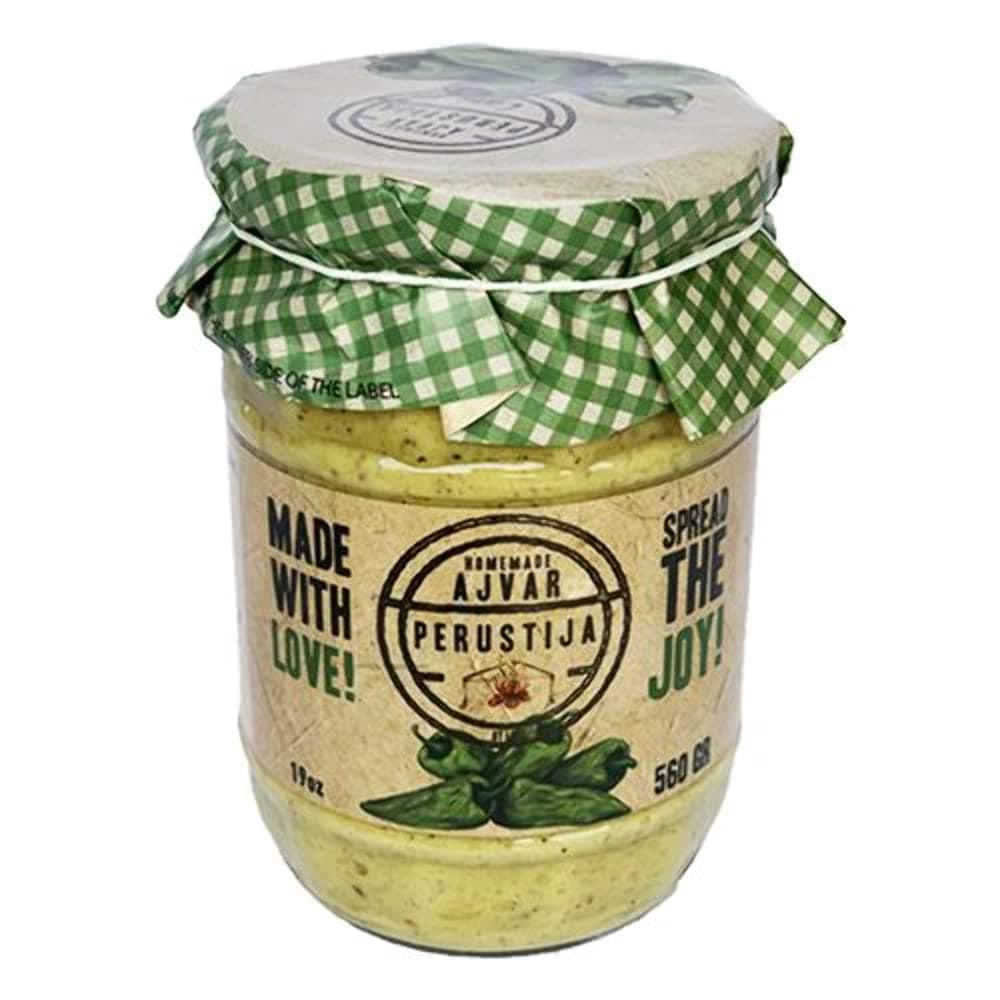 Perustija Green Mild Ajvar 560g (19oz)