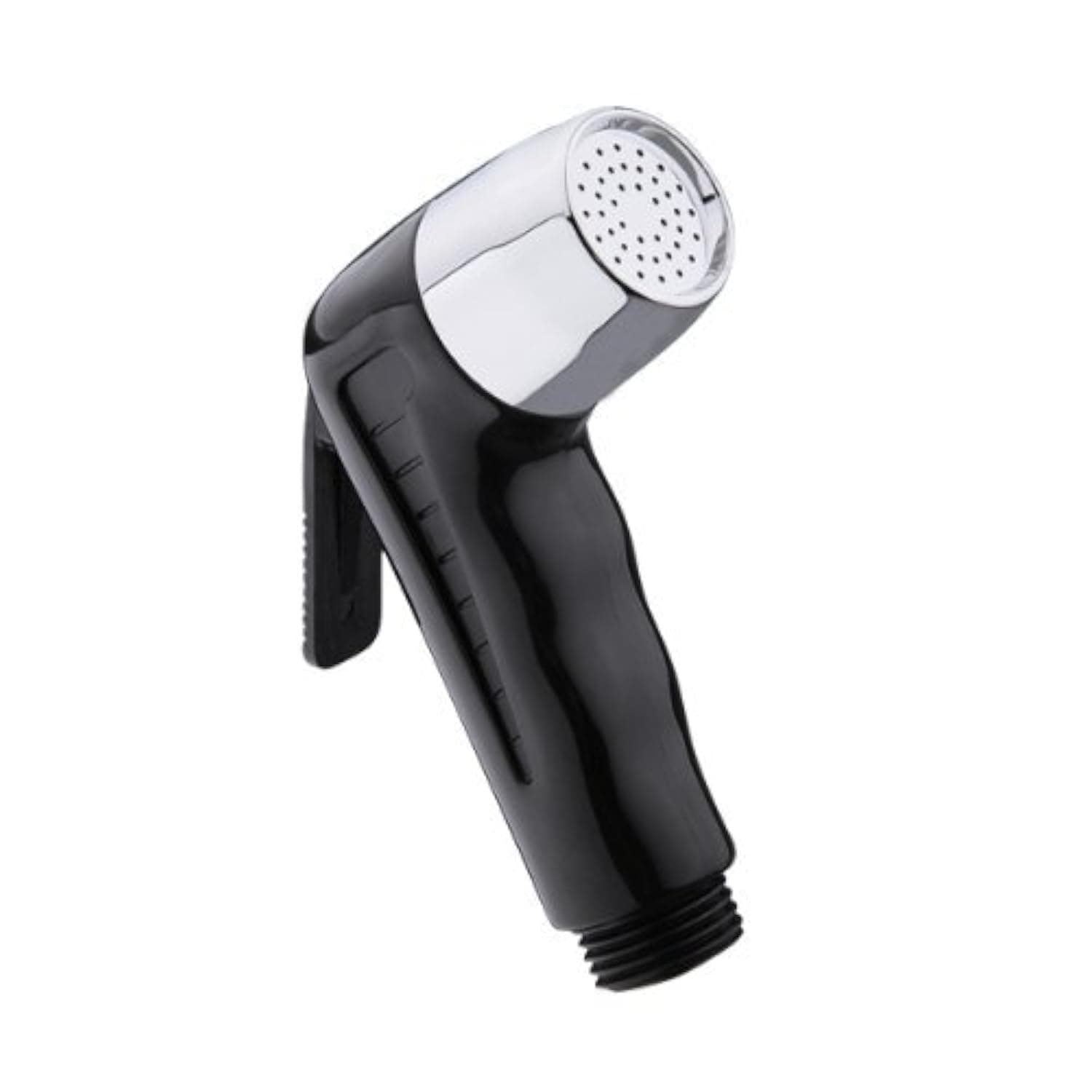 Hand Held Bidet Spray; Black Hand Bidet Sprayer for Toilet Bidet, Kitchen, Utility or Bathroom.