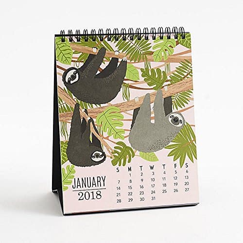 Best of Art Easel Calendar