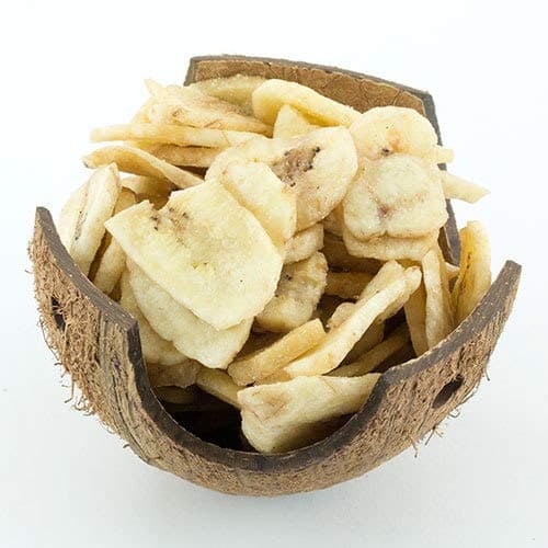 Great Companions Dried Bananas Bird Treat- 5 lbs