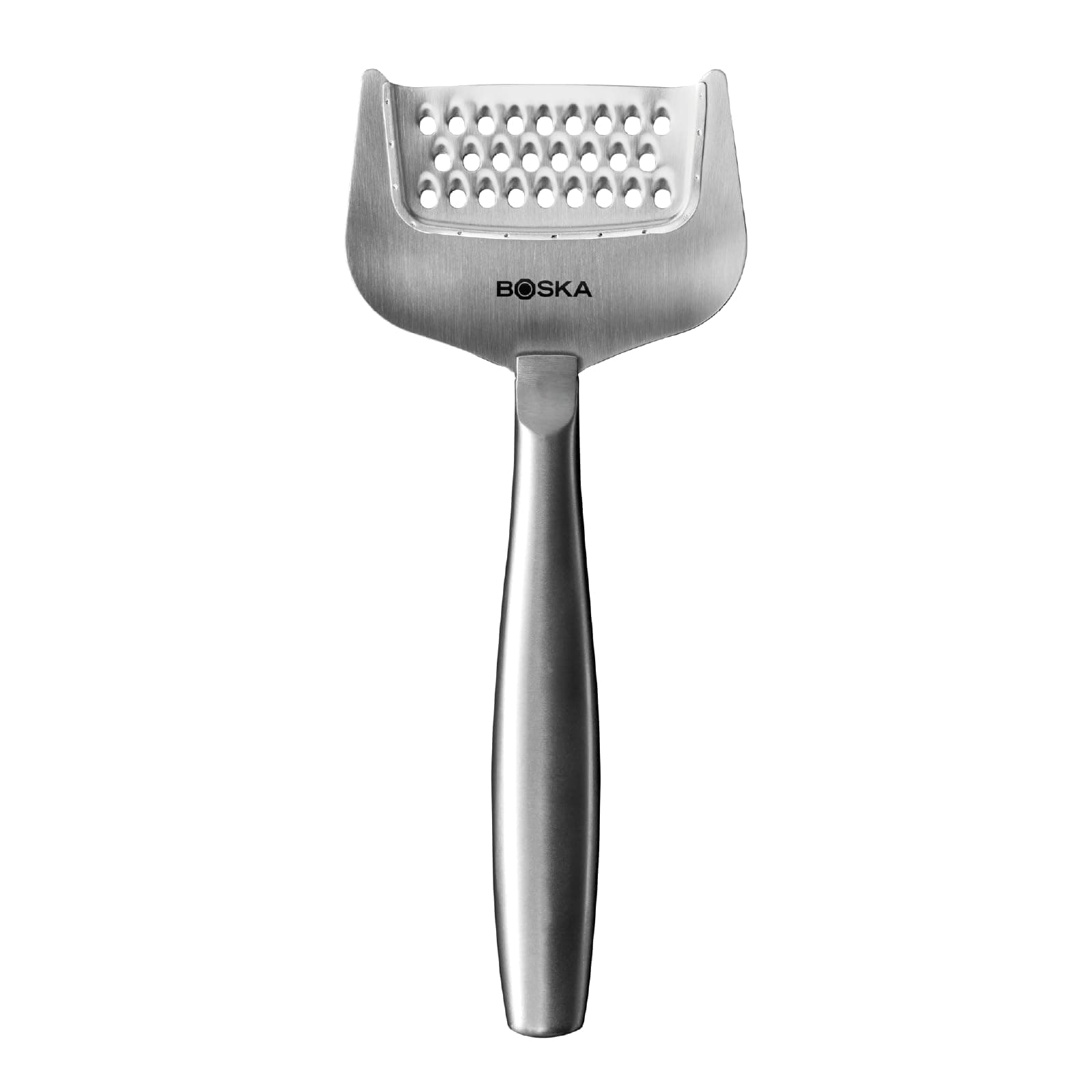 Stainless Steel Grater - Cheese Grater Copenhagen Best for Hard Cheese, Citrus, and Vegetables - Multifunctional Rust-Proof Shredder - Manual Handheld - 10 Year Warranty