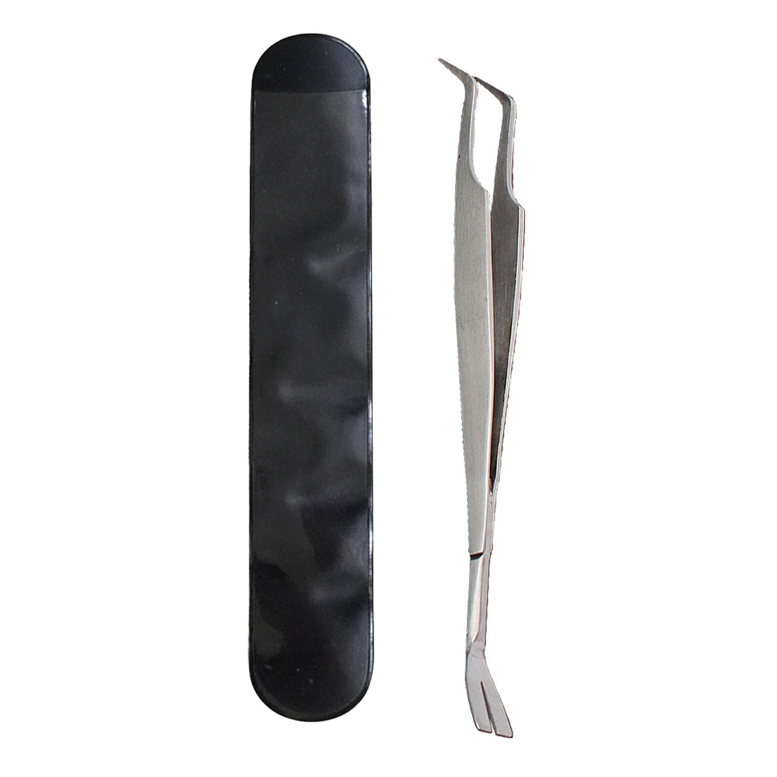 2 in 1 Tick Removal Tool for Pets, Stainless Steel Professional Tick Tweezers Ticks Remover for Dogs, Cats & Humans