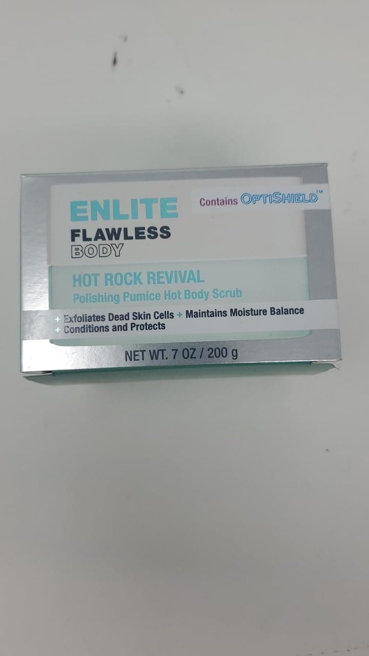 HOT ROCK REVIVAL Polishing Pumice Body Scrub, 7 OZ