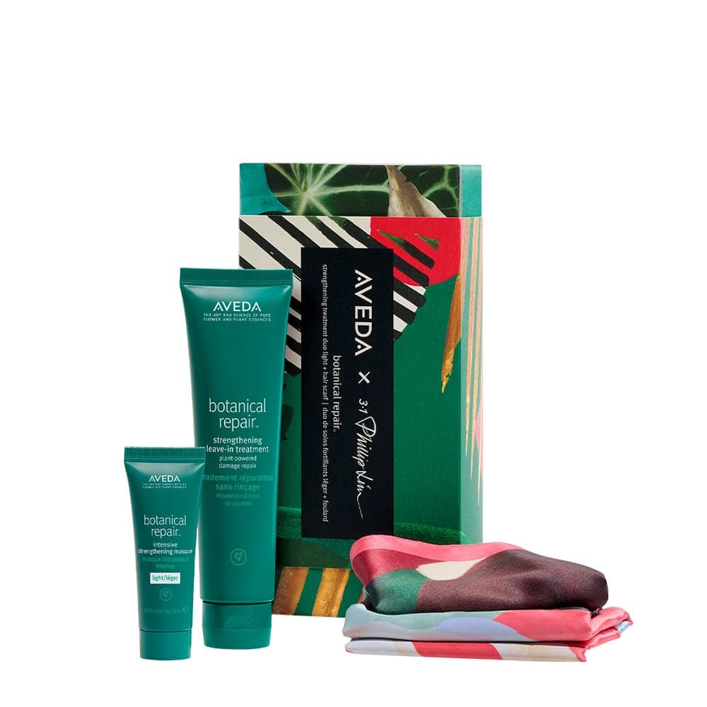 Avedax 3.1 Phillip Lim Botanical Repair Strengthening Treatment Duo Light + Hair Scarf Set
