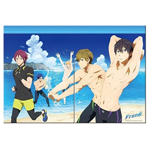 Free! Noren Japanese Doorway Curtain Tapestry Makoto Tachibana Haruka Nanase Rin Matsuoka Nagisa Hazuki Rei Ryugazaki Ver.2