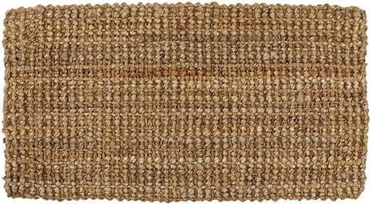 4All Door Mat 40x70cm – Jute Coir Door Mats with Durable Backing and Classic Weave – Heavy Duty Door Mats Outdoor for Mud, Dirt, and Wet Shoes in Entryways, Sheds, Garden or Patio (Pack of 1)