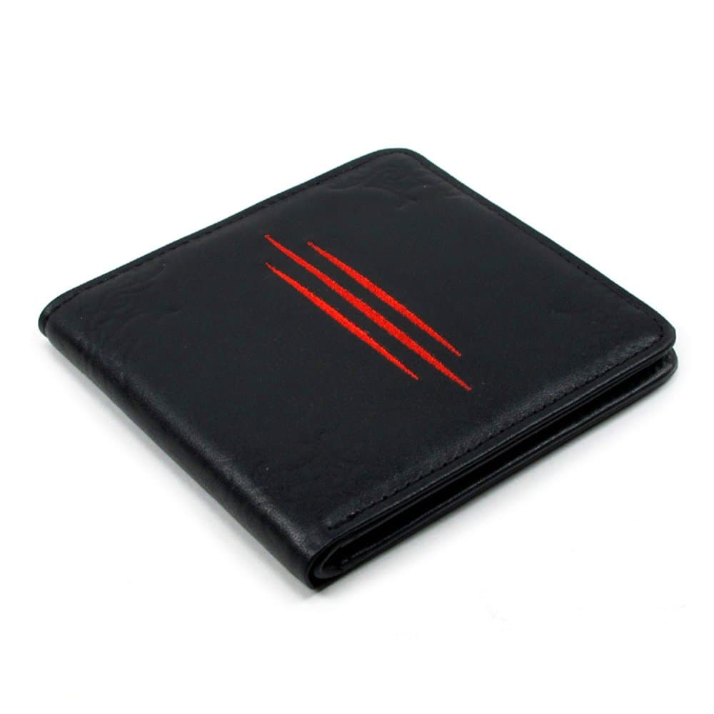 Gambulin Diablo 3 Leather Wallet (Black),Diablo 3 Wallet for Men