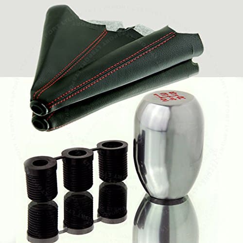 SN#100000000761-0763-223 for Nissan Aluminum Manual Stick Gear Shift Knob Combo