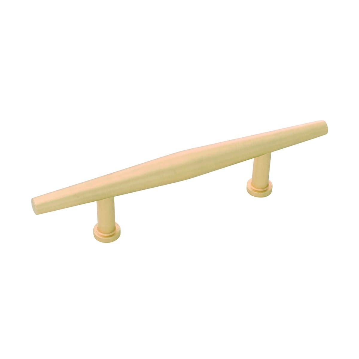 Belwith-Keeler B076338-RLB Wexler Pull 3-Inch Center, Royal Brass