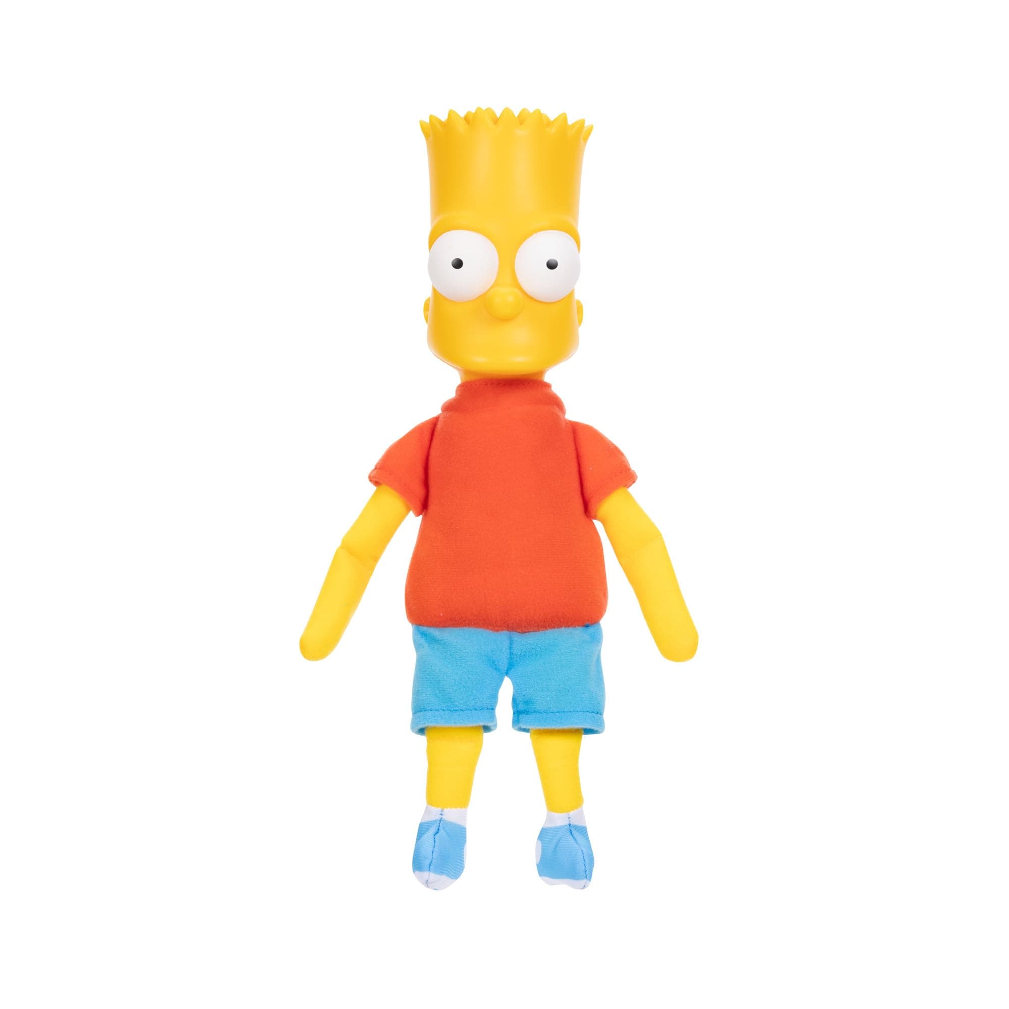 Shelf Talkers Bart 12" Talking Plush from The Simpsons, Pull String Toy Collectible Plush