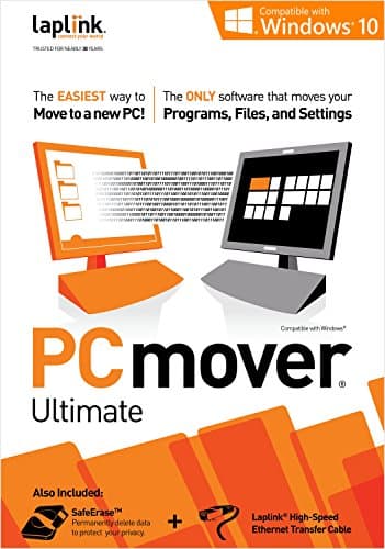 Laplink PCmover Ultimate 10 - 5 Use MultiPack