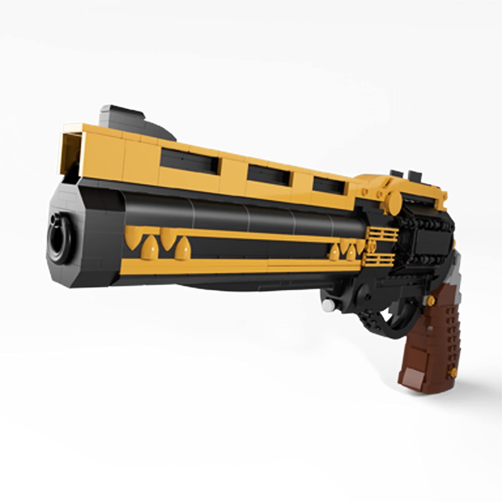 VONADO Destiny 2 Exotic Hand Cannon Toy Building Blocks Gun, last word Bricks Model Set, Toy gun building Kit Gift for Adults and Kids(928 PCS)