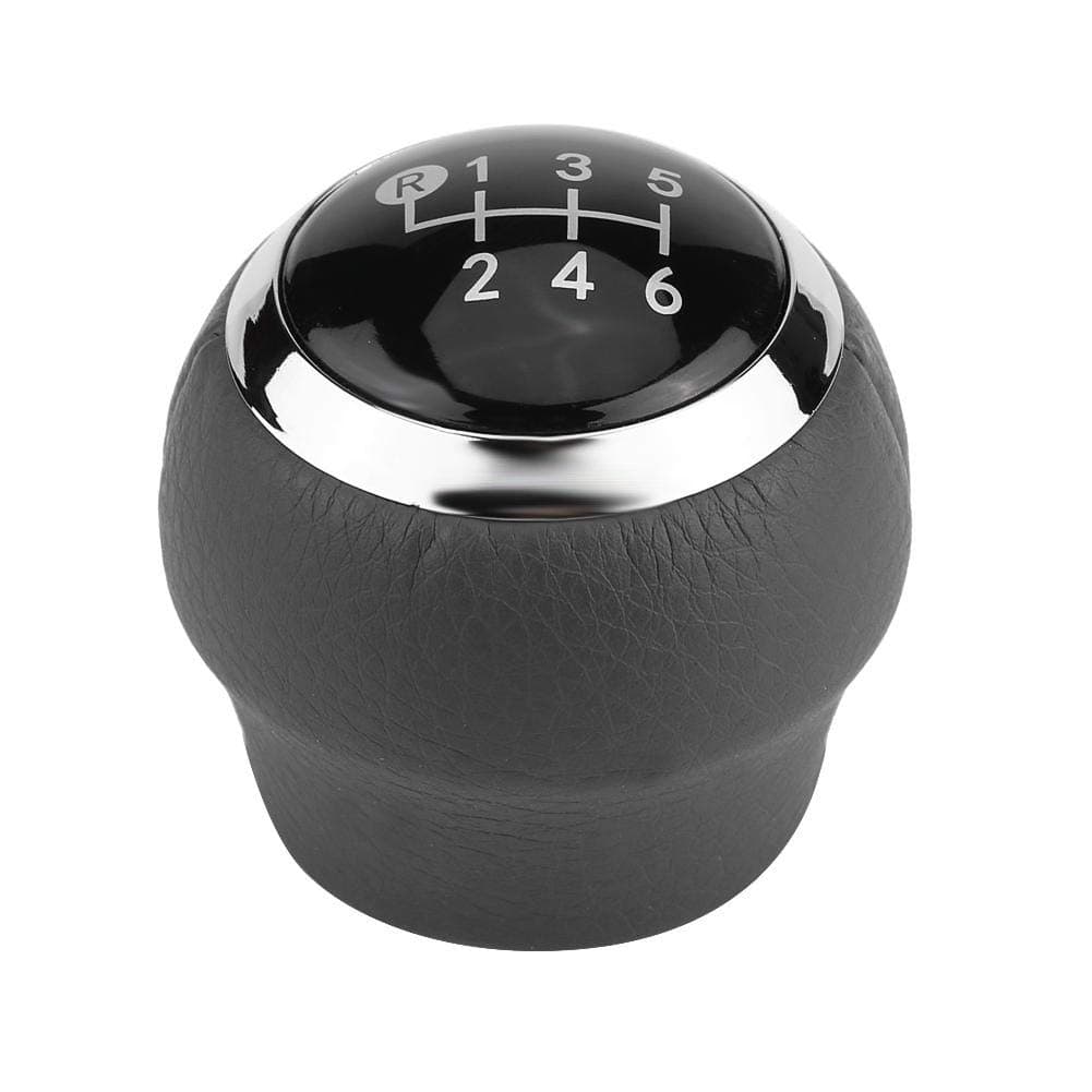 Gear Shift Knob - Car 6 Speed Gear Shift Lever Knob for Toyota Corolla Verso Auris Yaris RAV4 2007-2013.