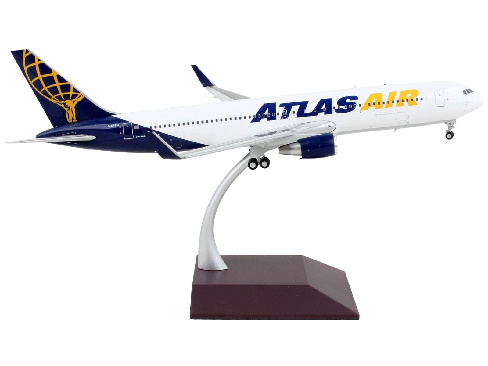 G2GTI1196 Atlas Air Boeing 767-300ER N649GT; Scale 1:200